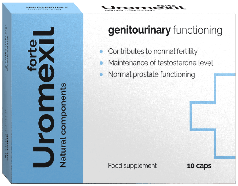 Uromexil Forte envase oficial 30 cápsulas